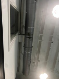 Leak dripped on me while I was standing in the kitchen