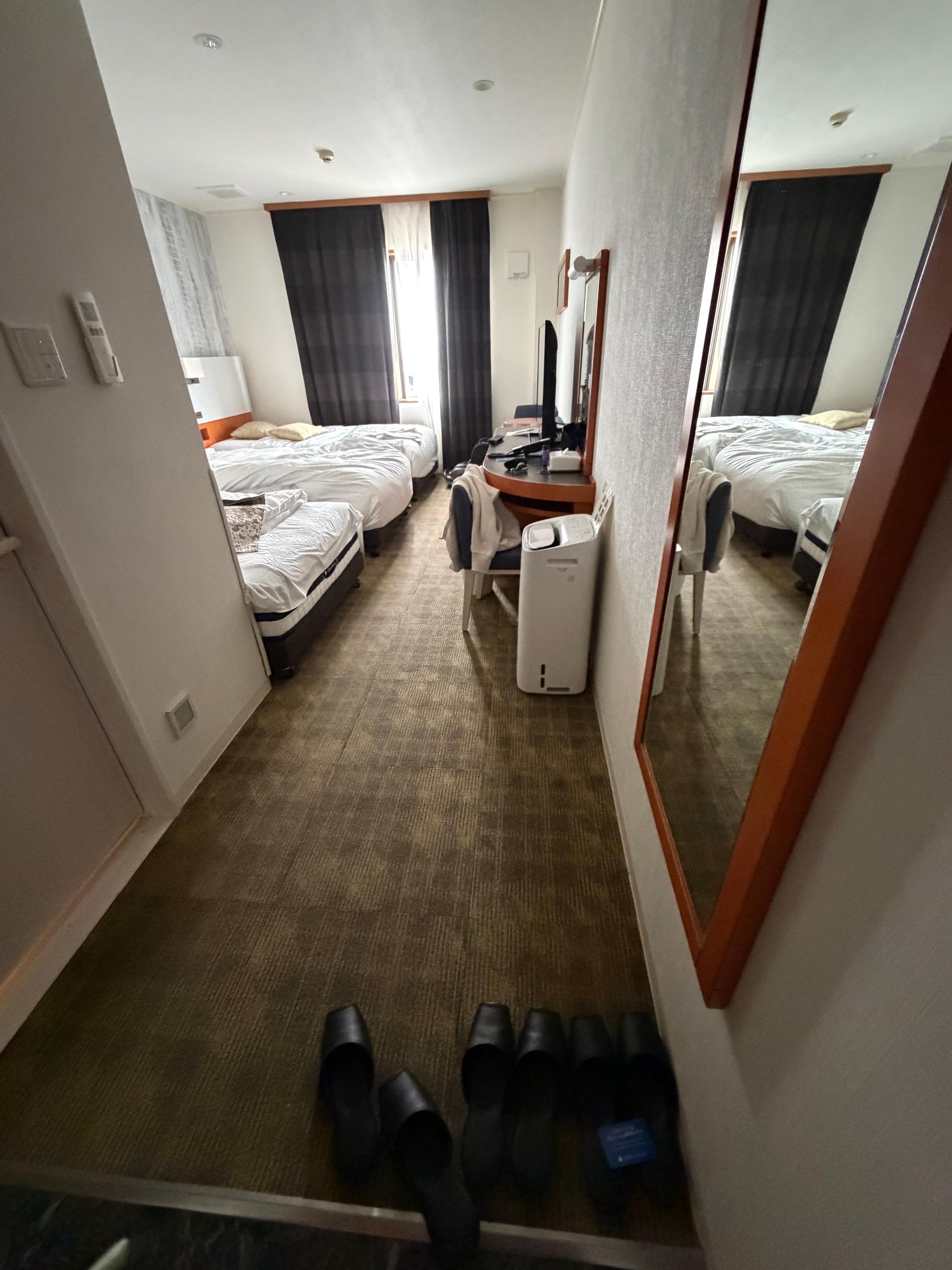 Room triple deluxe 