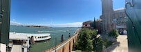 panorama view from window