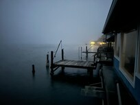 Evening from the deck