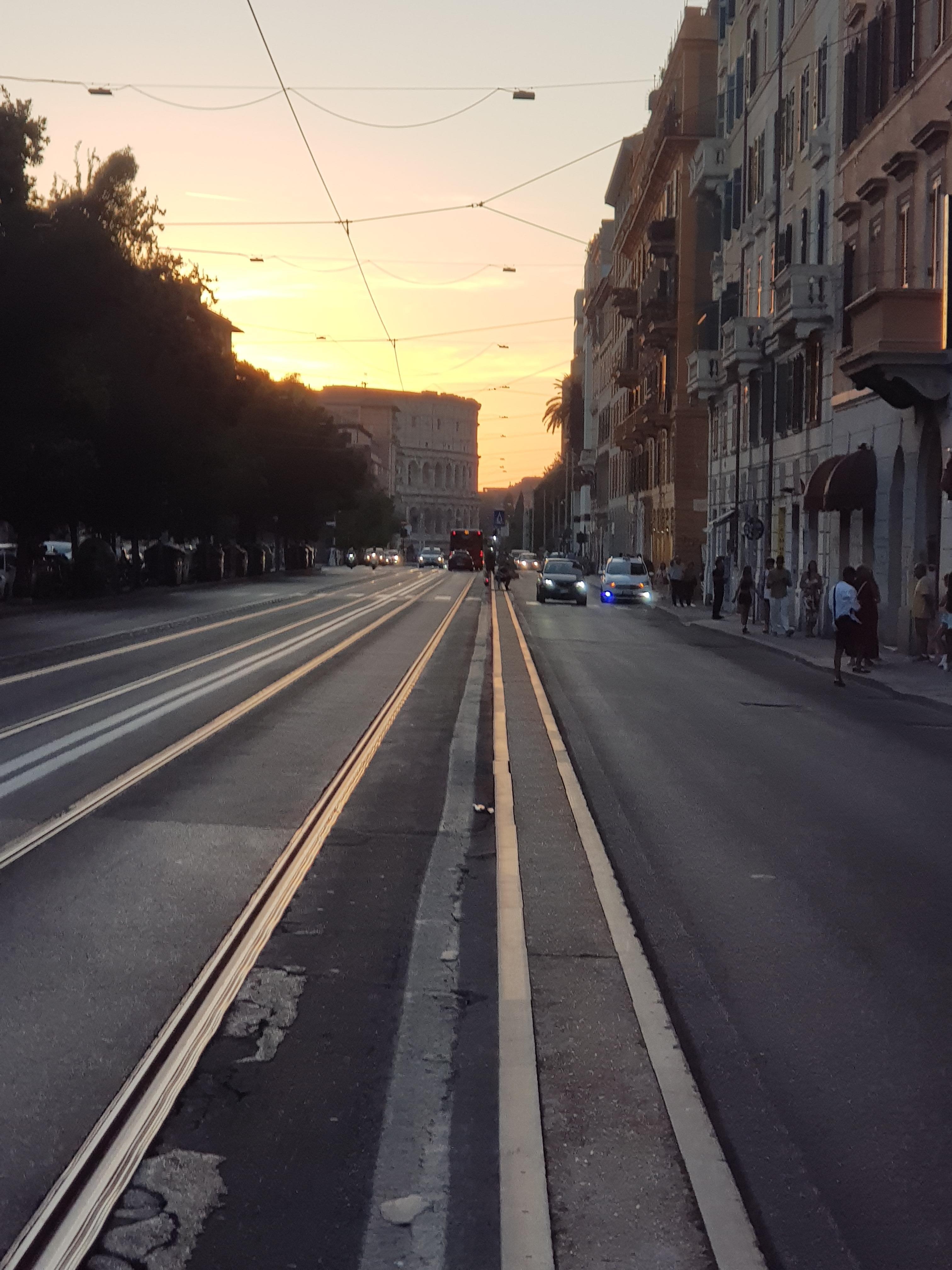 Collosuem from the appartment