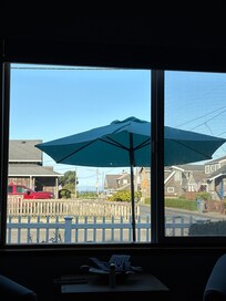 View from sofa!
