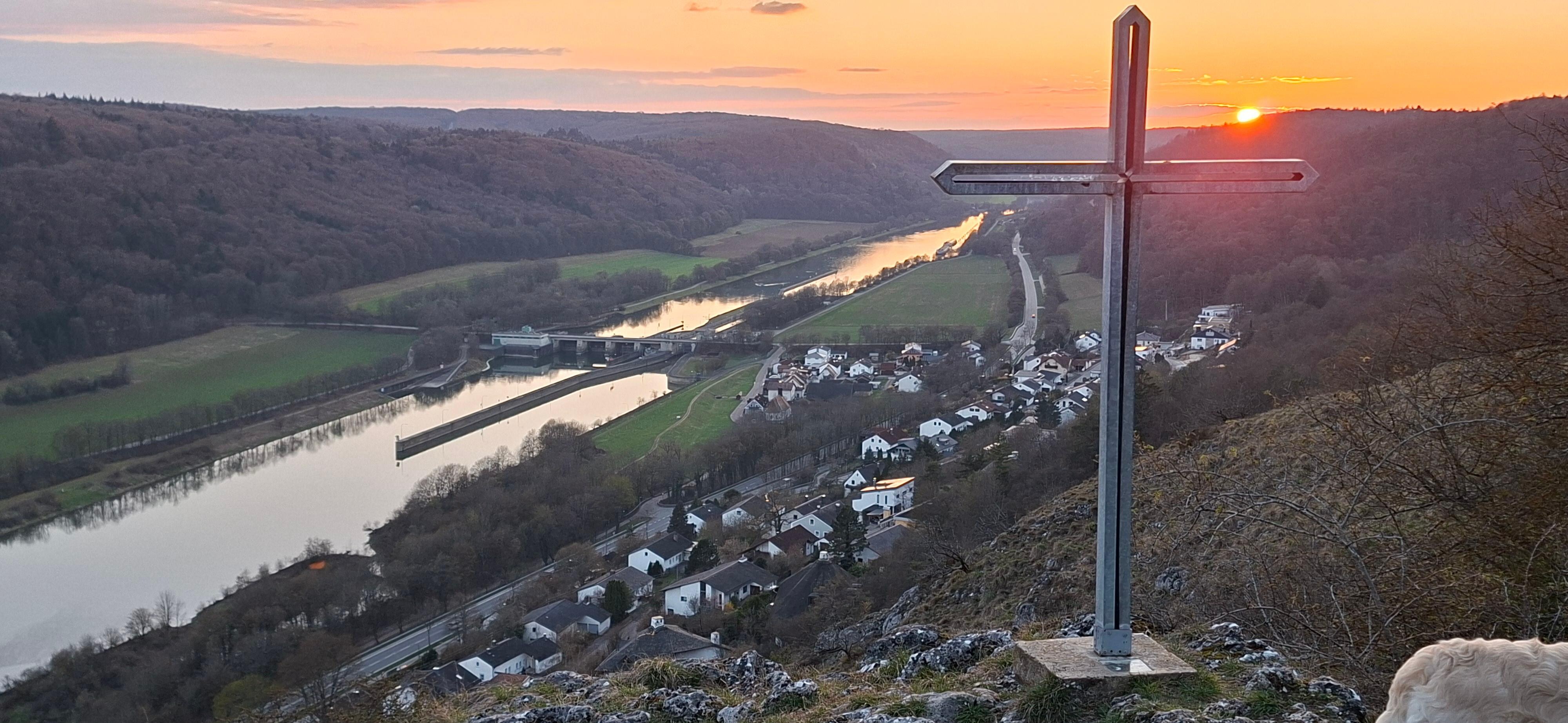 Blick vom Aussichtspunkt