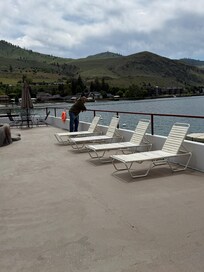 Pool and lake views