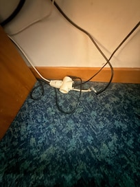 The rooms only power source