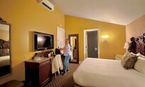 bedroom area