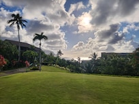 Lawn at Hanalei Bay Resort