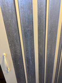 Shower stalls that were never cleaned
It was so small I kept banging my body on the dirty plastic walls. Definitely didn’t want to shower often.