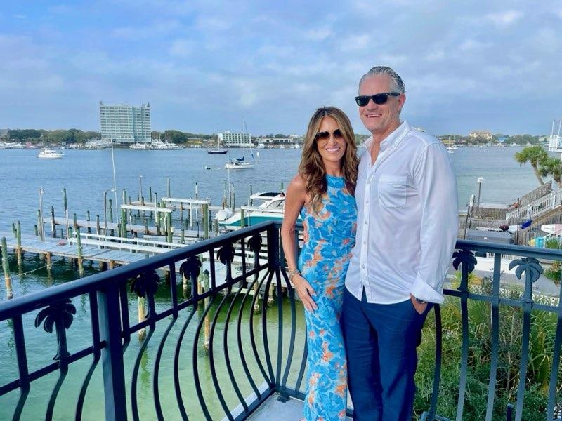 2nd Floor Balcony views