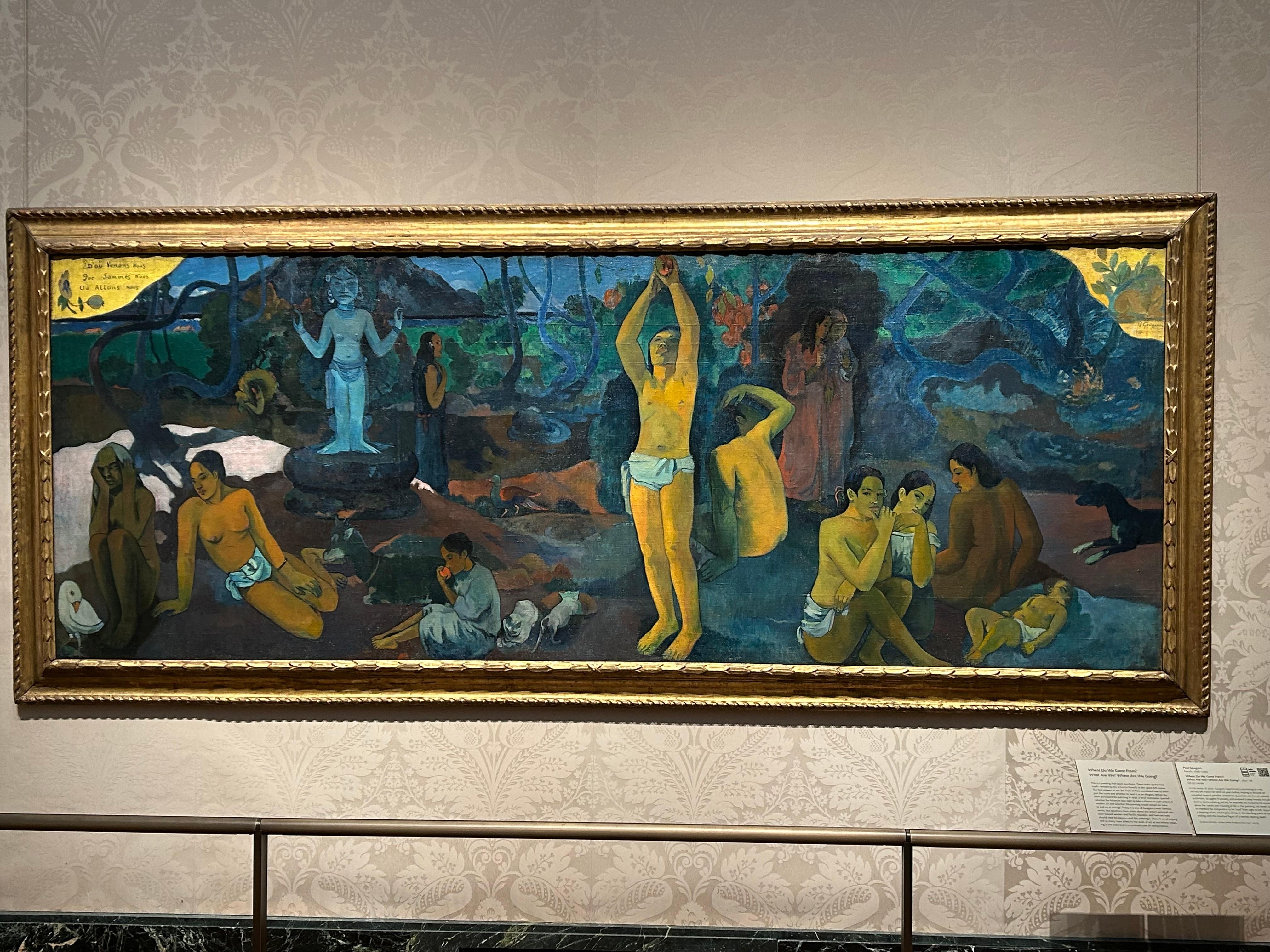 ボストン美術館
印象派の展示室は目を引かれます。