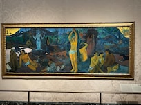 ボストン美術館
印象派の展示室は目を引かれます。