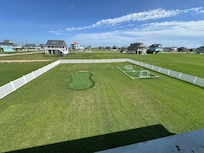 Kids had such a great time running around. One of the few places with a fenced in backyard!