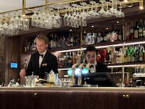 Härliga killar i pianobaren