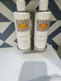 Hand soap and lotion