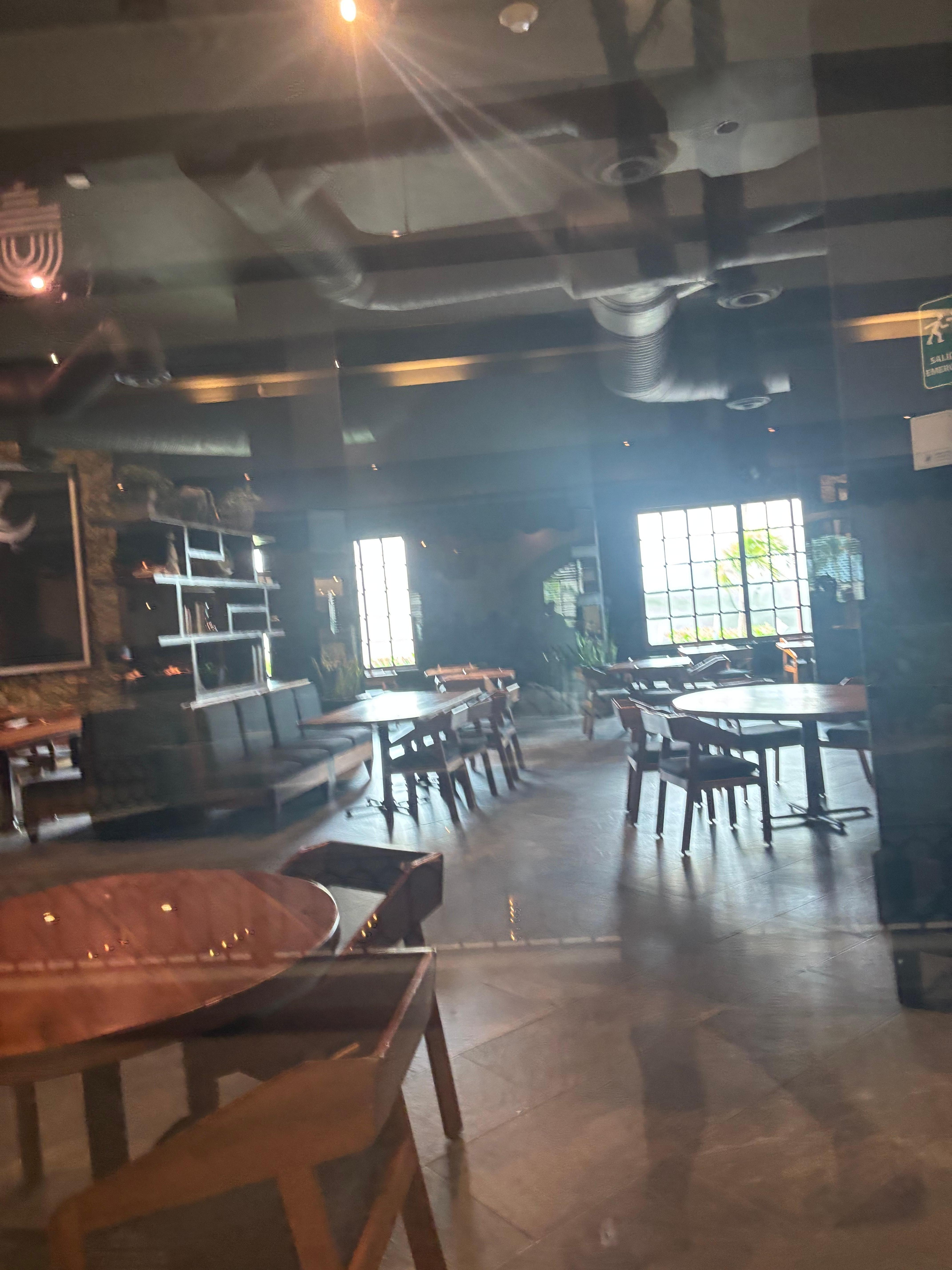 Steakhouse restaurant