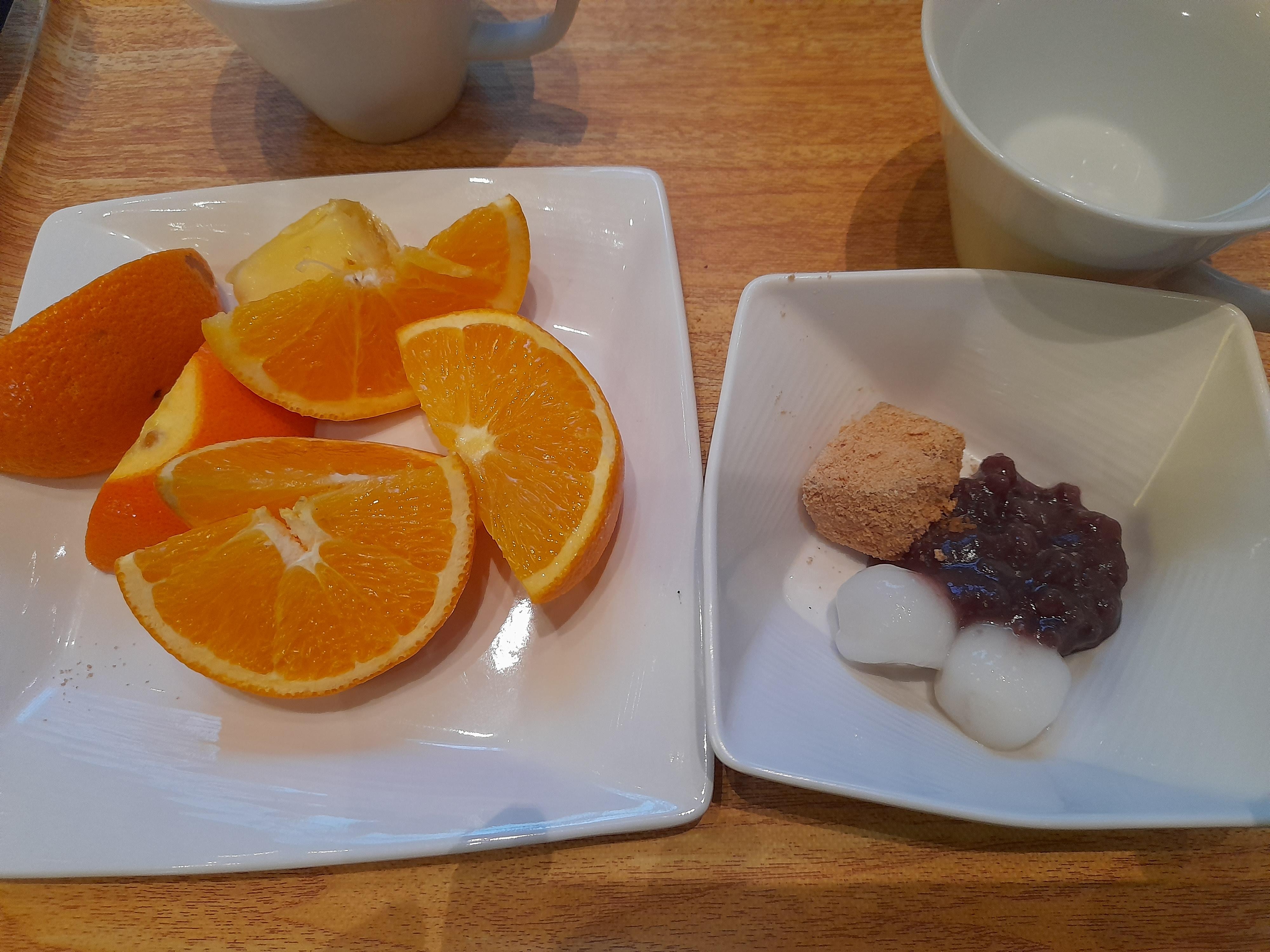 Breakfast at Hapuna, all the dessert items put together