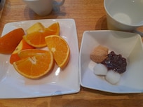 Breakfast at Hapuna, all the dessert items put together