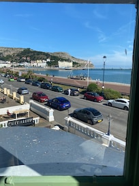 View from bedroom window