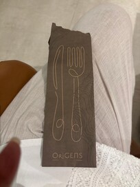 Not even given a spoon even if it were the consistency of a soup.