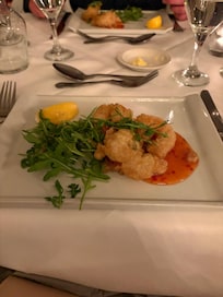 Prawn with chill sauce