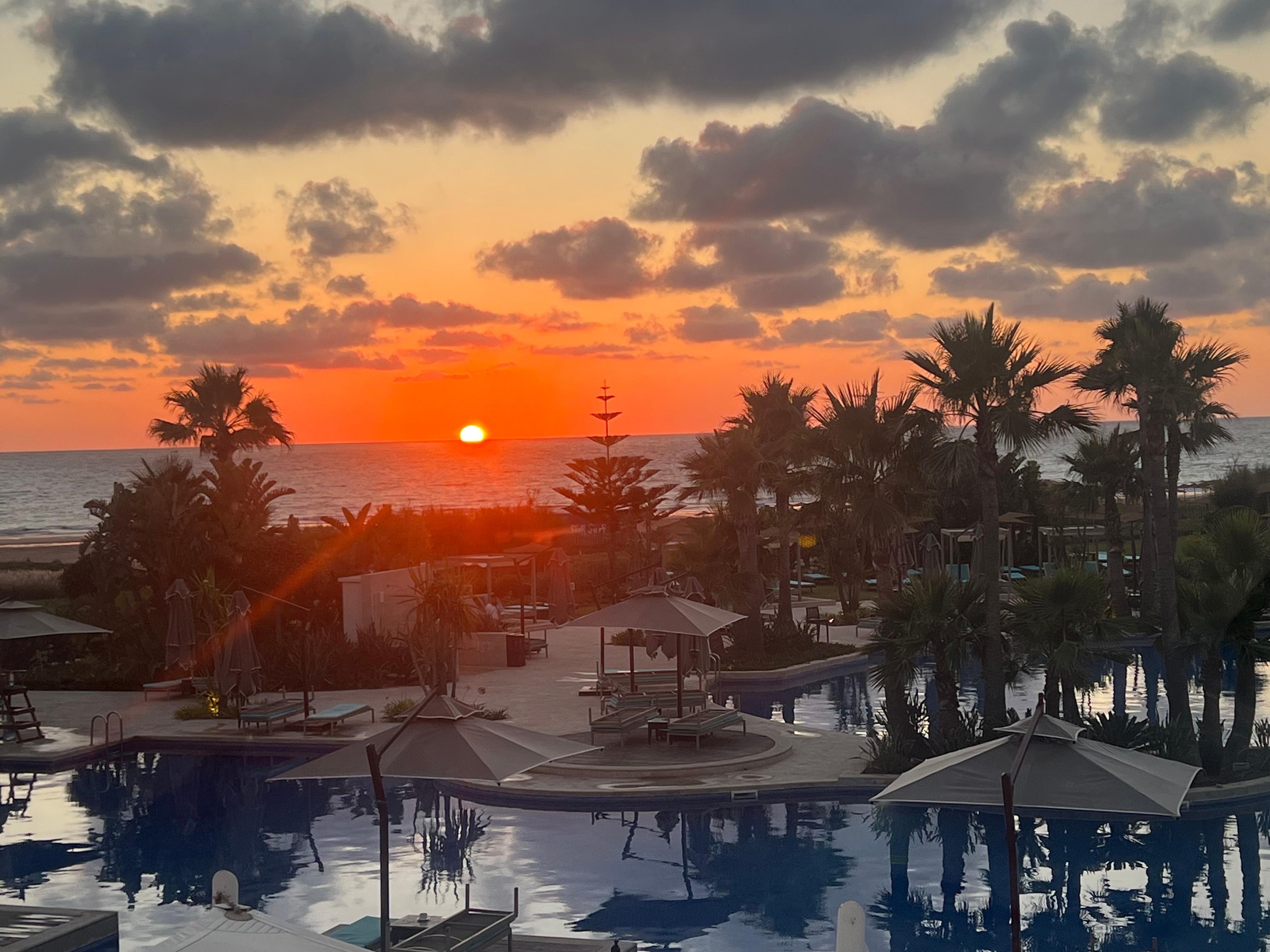 Sunset