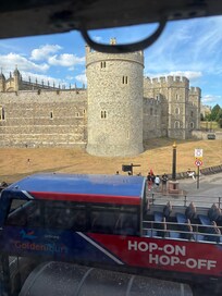 View from the window of the room