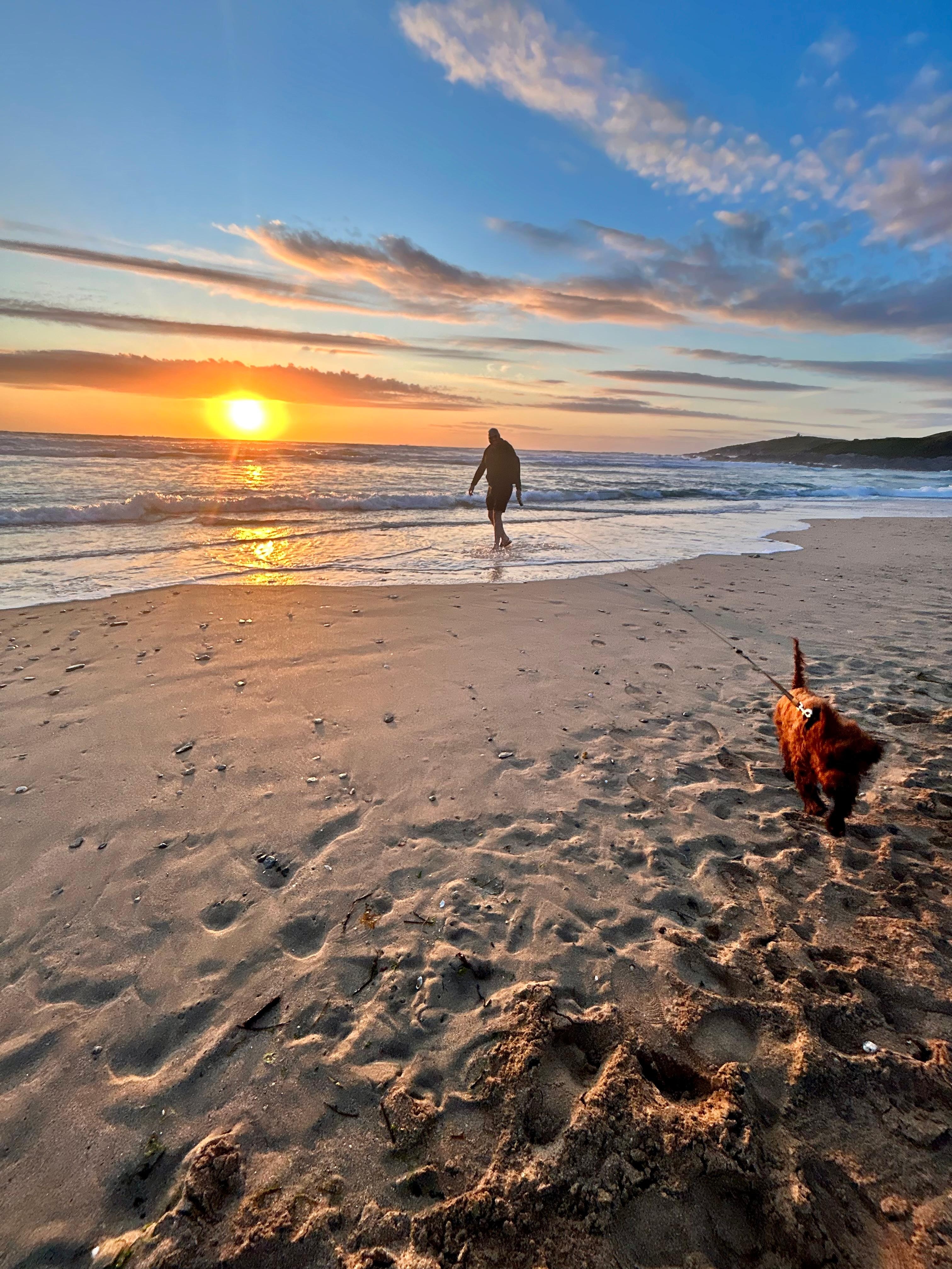 Fistral beach