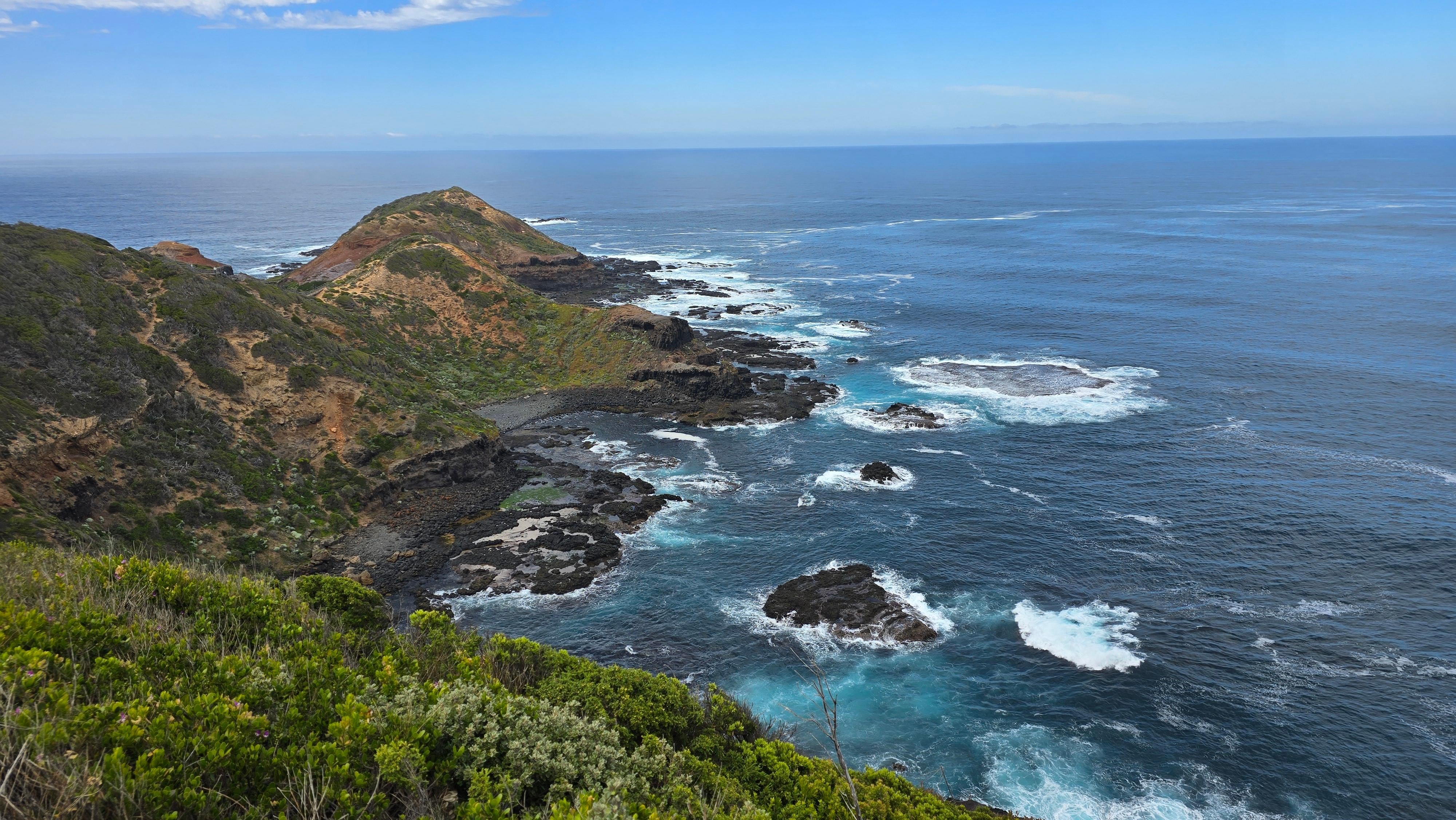 We visited Cape Schanck during our visit, which is not far at all from the property.