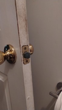 Bathroom door