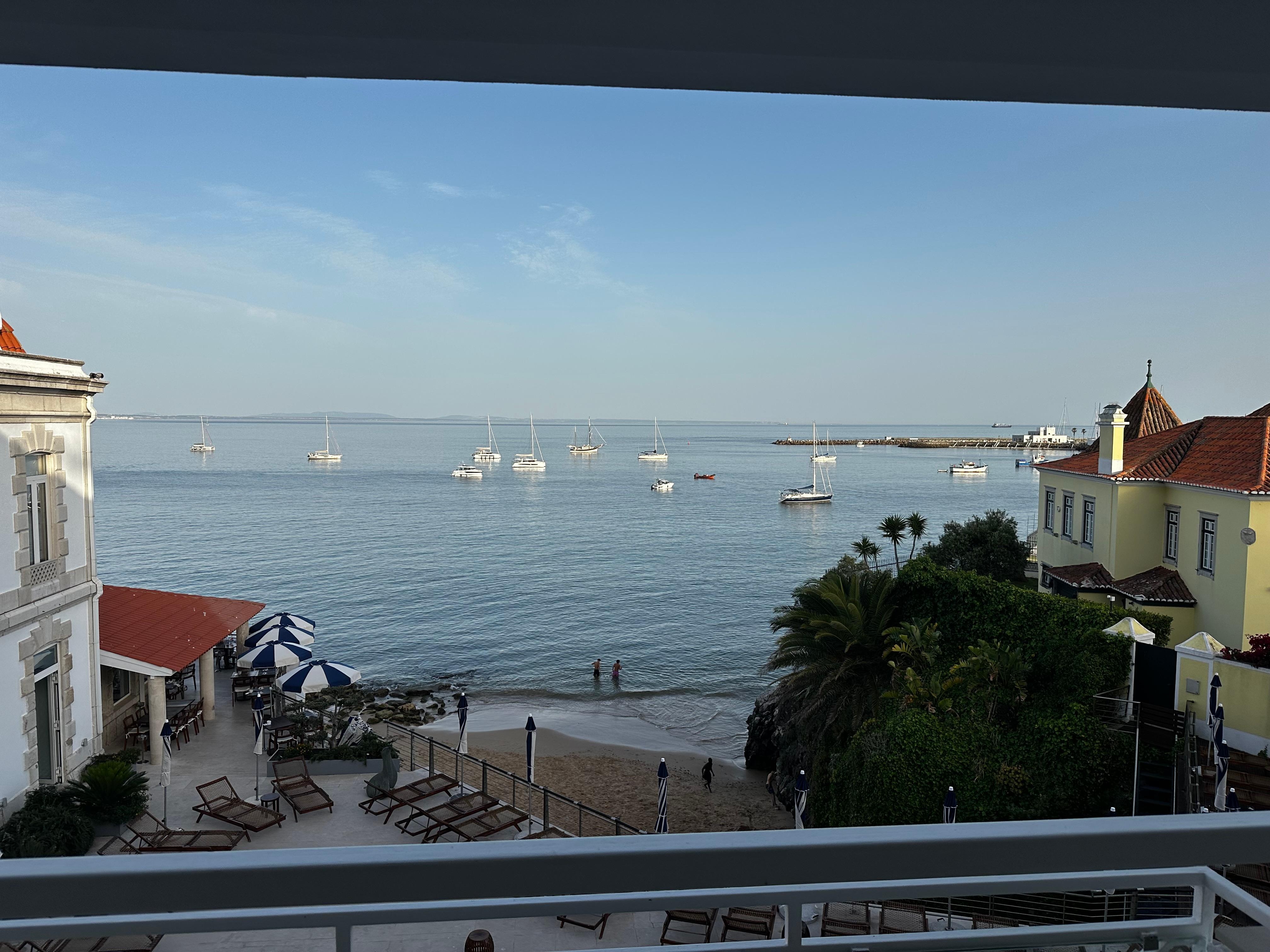 View from the room