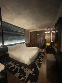 Very cool styled rooms