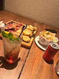 Porções para não precisar sair da pousada em dias de frio e ventaria. Muito bem preparadas