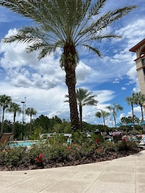 Pool area