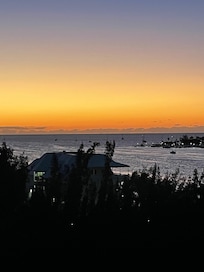 Our morning departure