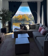 Beautiful colors of fall right outside.