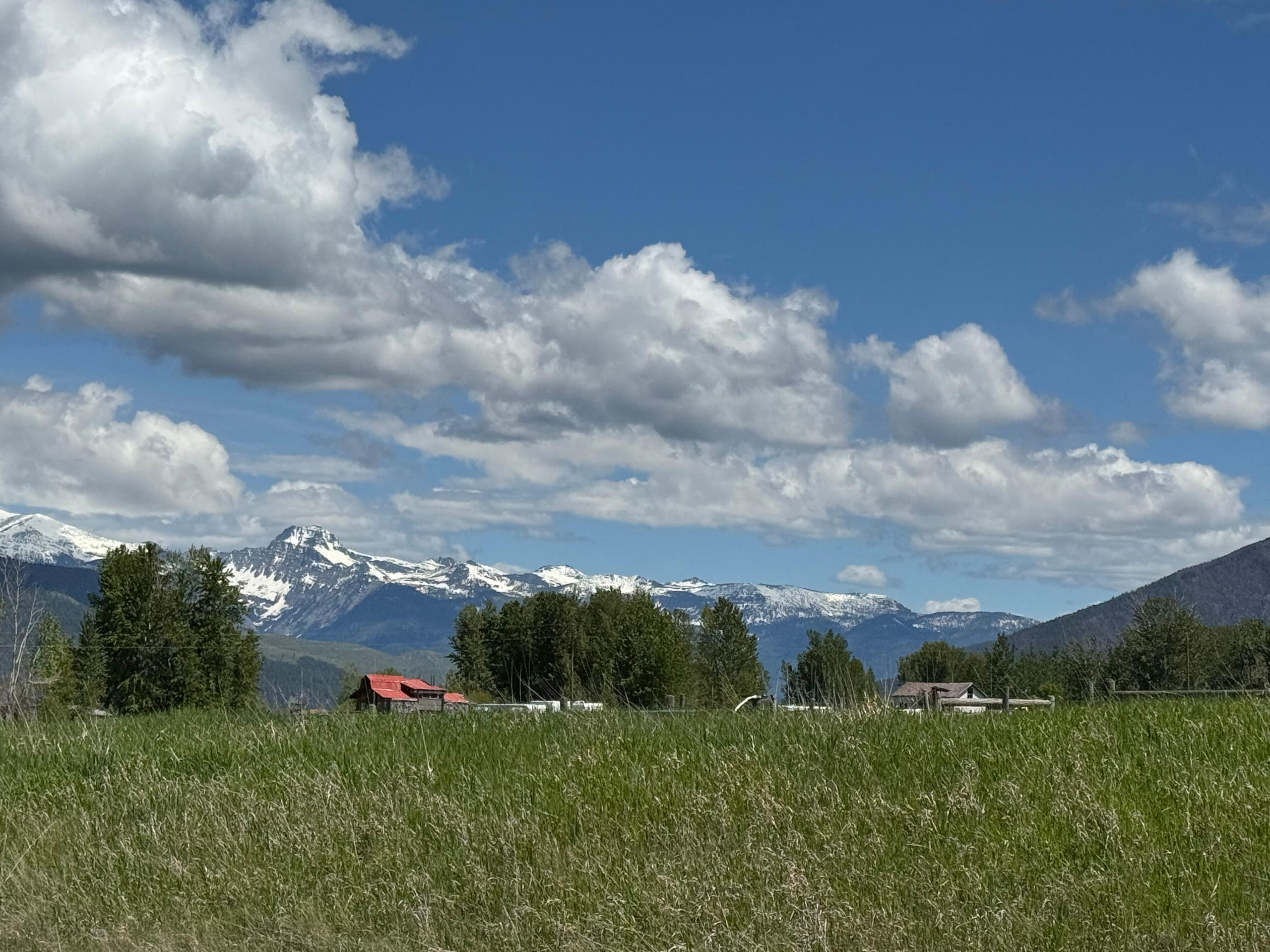 Beautiful area near the cabin.