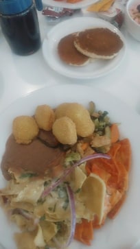 Distintas opciones para elegir en el, Desayuno 🥣 Buffet... Recomendado.