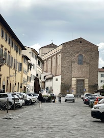 Piazza del Carmine, a stoneâs throw away. Nexflex pic for series â From Scratchâ