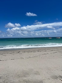 The beach!