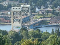Ranger III passing under the lift bridge