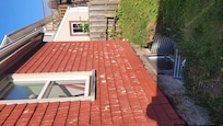The back "garden"