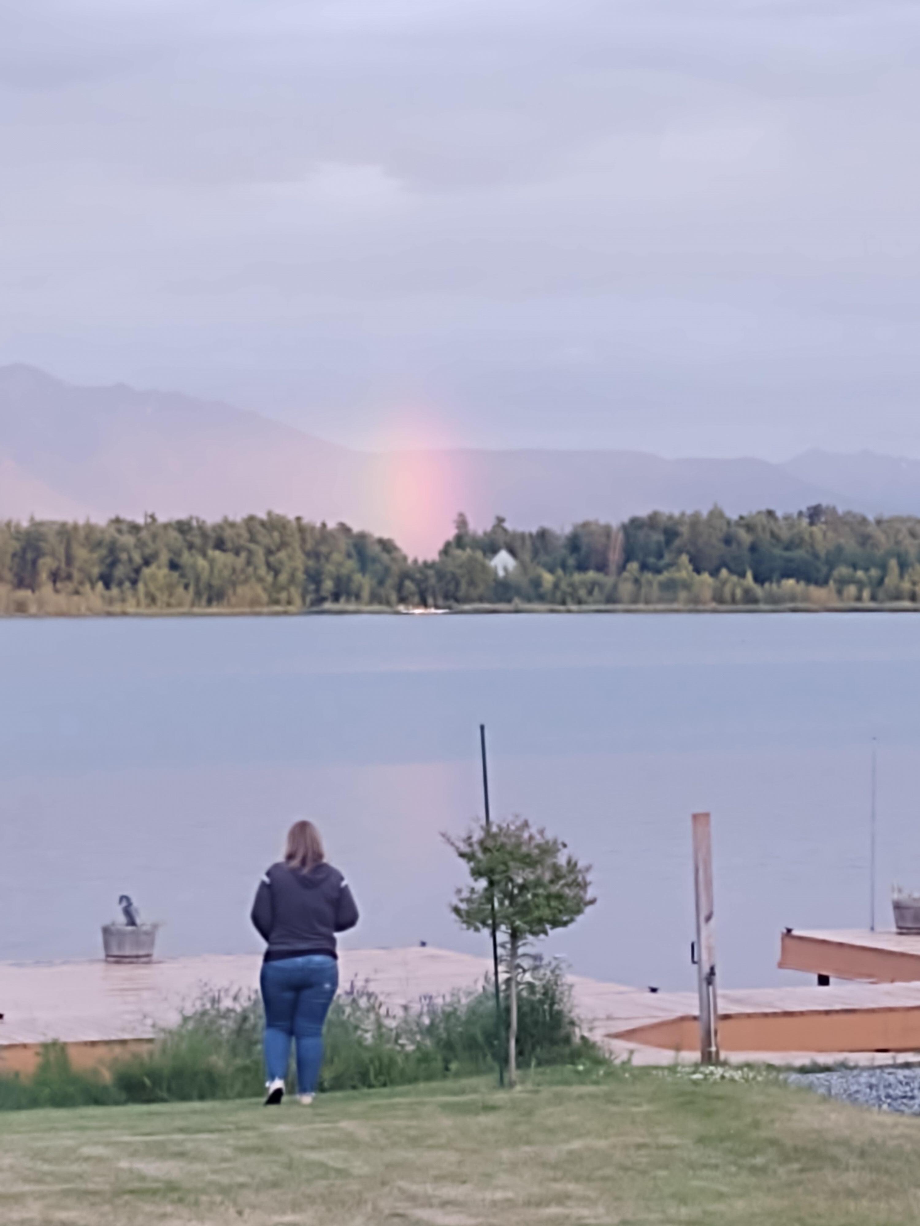 Rainbow after the rain