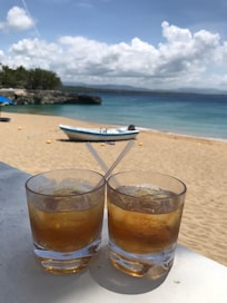 Resort private tranquil Beach