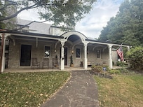 Front of the house