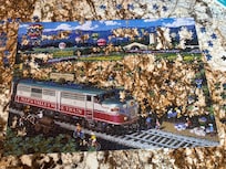 We enjoyed puzzling together. Didn't quite finish :(