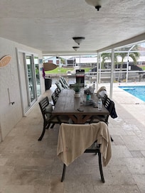 Outdoor table