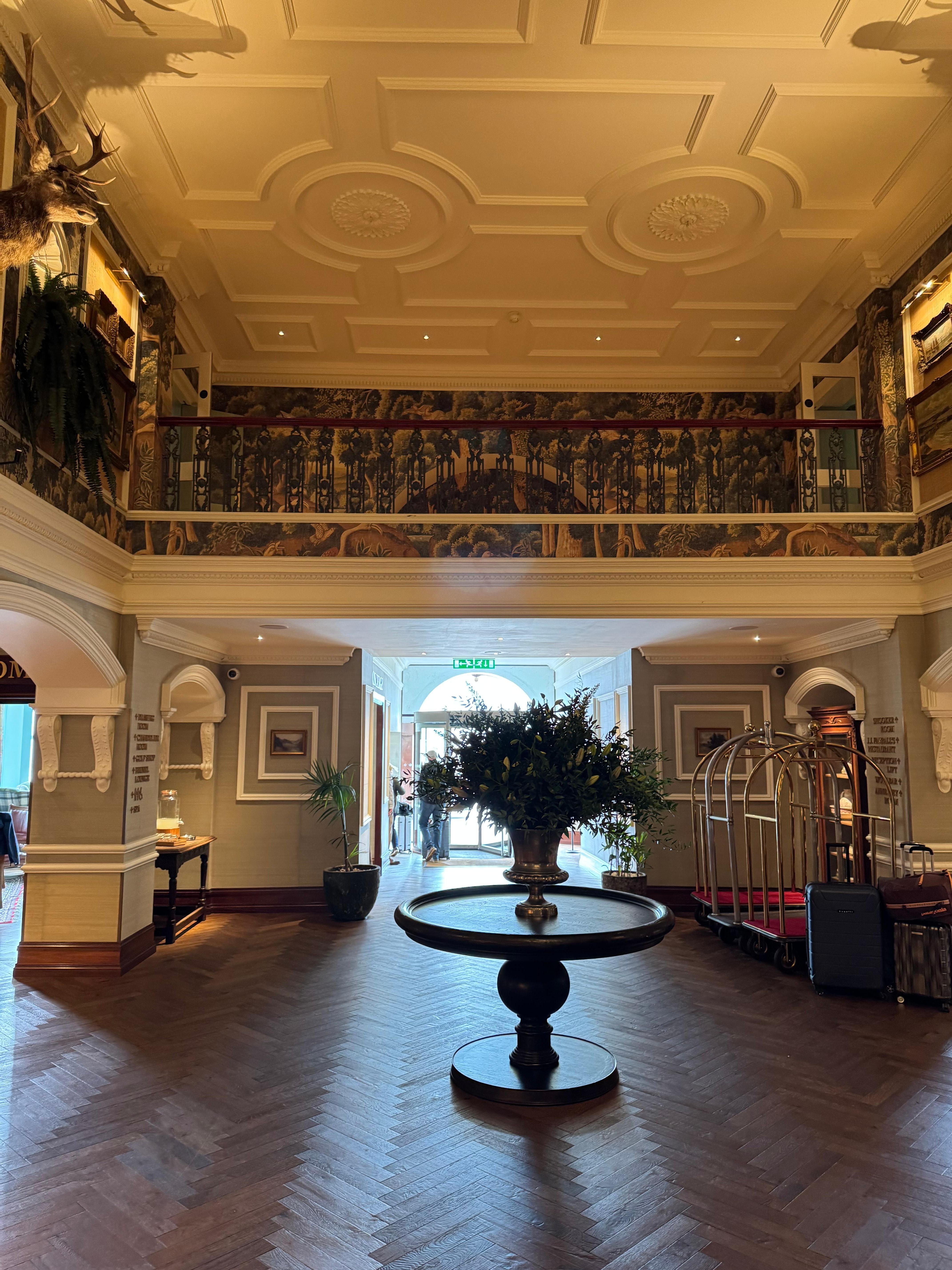 Main reception