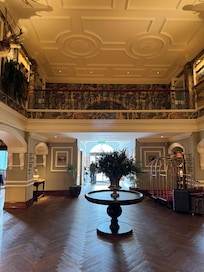 Main reception
