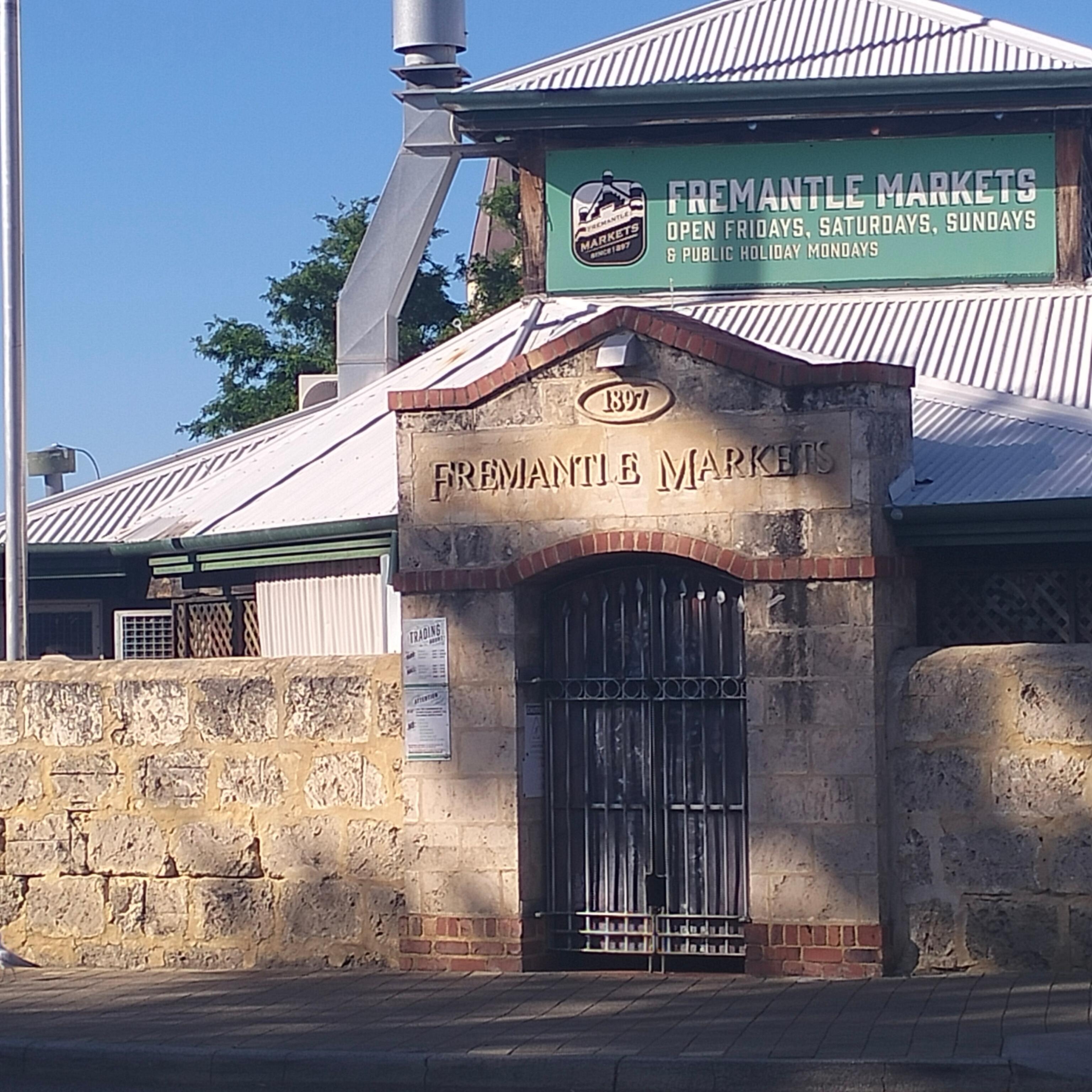 Directly across the road is the Freo Markets