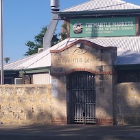 Directly across the road is the Freo Markets
